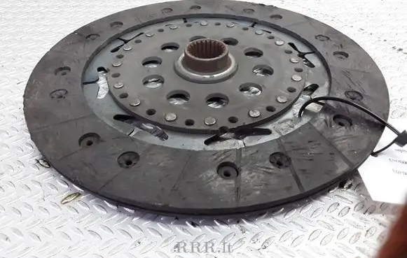 Clutch pressure plate