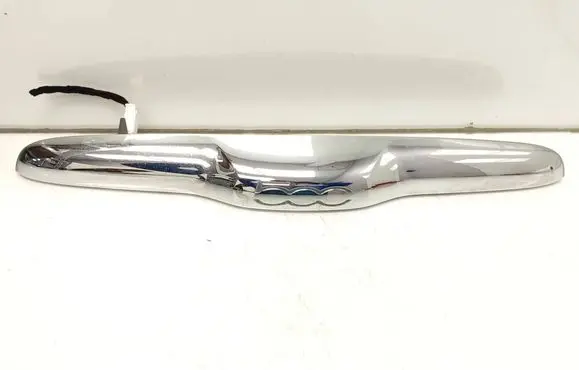 Fiat 500 Trunk door license plate light bar E32626