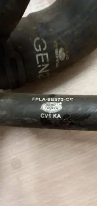 Land Rover Range Rover L405 Engine coolant pipe/hose FPLA8286CA FPLA8B573CB FPLA8D050CC