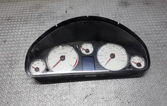 Peugeot 407 Speedometer (instrument cluster) 89661232 9658138780