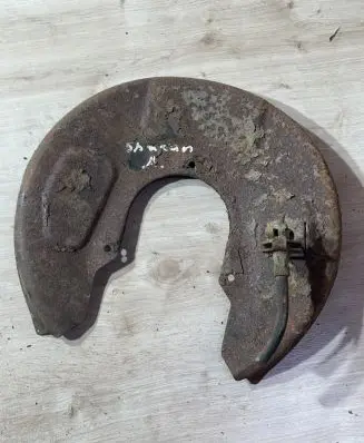 Volkswagen Sharan Rear brake disc plate dust cover 