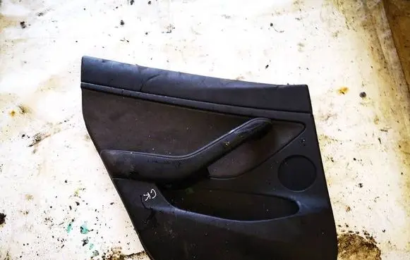 Tesla Model 3 Rear door card panel trim 168812802G