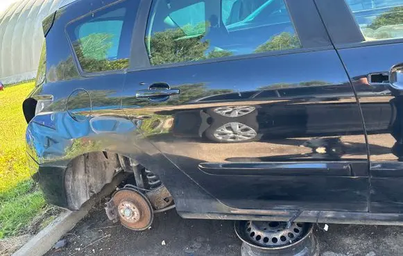 Peugeot 308 SW Rear door