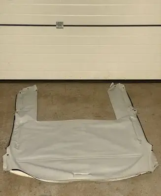 Headlining roof cover