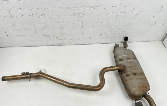Volkswagen Tiguan Allspace Muffler/silencer 10T26