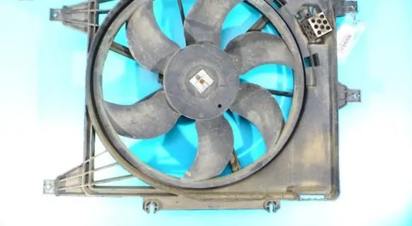 Renault Clio II Fan set 7700428659 IMPRK955932