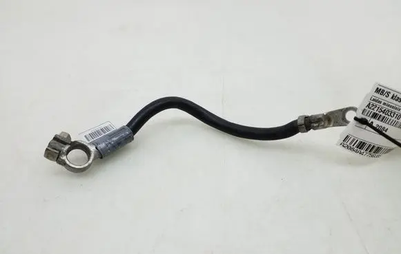 Mercedes-Benz S W221 Negative earth cable (battery) A2215403310