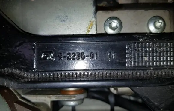 BMW 7 E65 E66 Steering wheel axle 9185002 6908962
