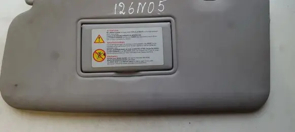Nissan X-Trail T30 Sun visor 96422