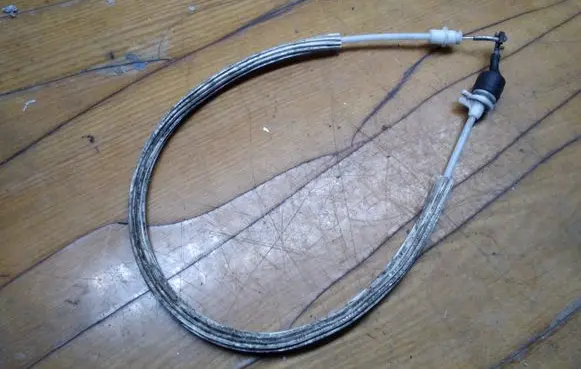 Audi A4 S4 B6 8E 8H Front door cable line 