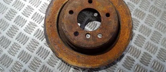BMW 5 E39 Rear brake disc