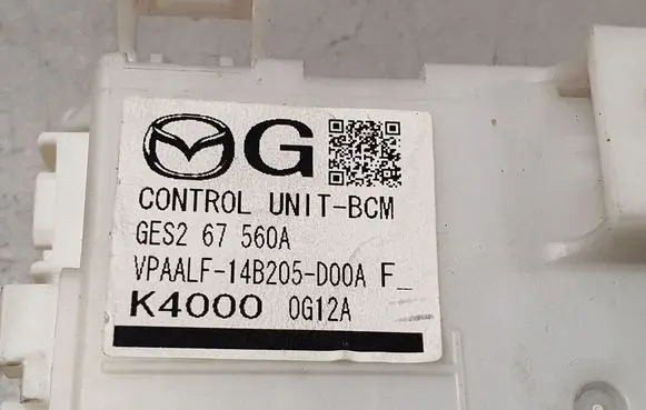 Mazda 6 Comfort/convenience module GES267560A K4000 14B205D00AF