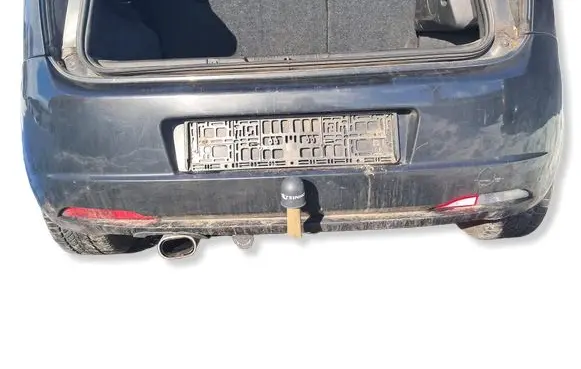 Fiat Grande Punto Rear bumper 
