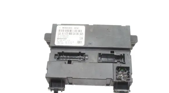 Mercedes-Benz SLK R172 Convertible roof control unit A1729003406 A1728201526