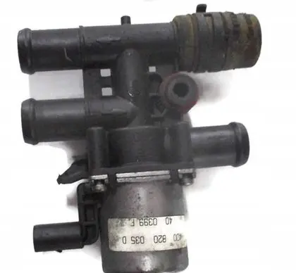 Audi A6 S6 C6 4F Coolant heater control valve 4D0820035D