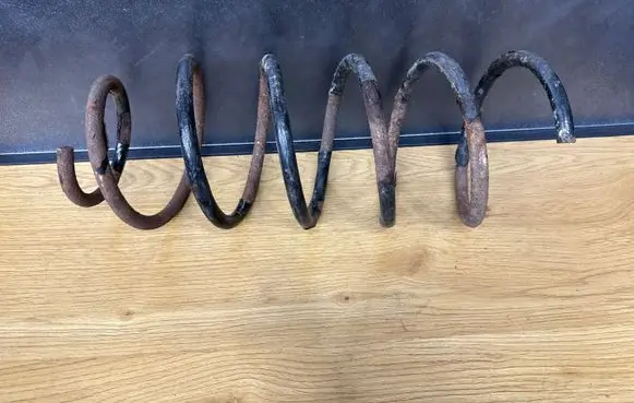 Volvo XC70 Front coil spring