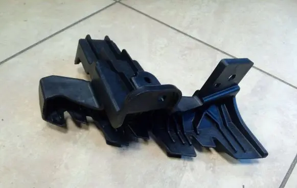 KIA Picanto Front bumper mounting bracket 86517G6000 NE69709