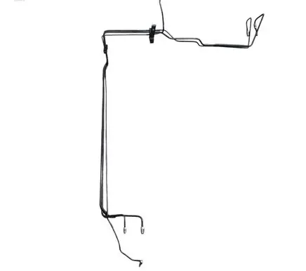 Dodge Challenger Brake line pipe/hose 68190123AE