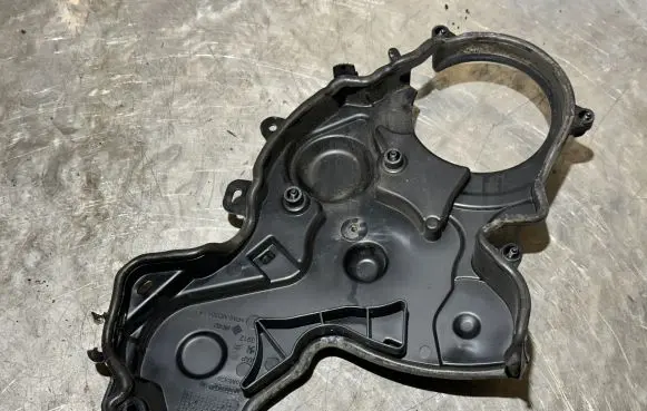 Citroen C4 III e-C4 Timing belt guard (cover) 9839876380