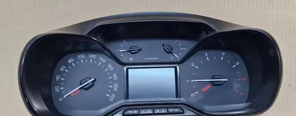 Citroen C3 Speedometer (instrument cluster) 9855428580