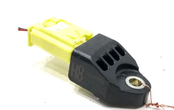 Airbag deployment crash/impact sensor