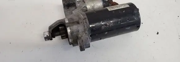 Audi A5 8T 8F Starter motor 03L911021E 30042013 0001139019