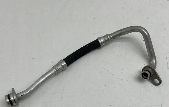 Porsche Cayenne (9Y0 9Y3) Turbo turbocharger oiling pipe/hose 06M145144E