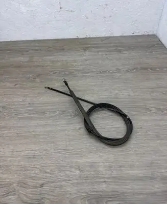 Volkswagen Golf VI Engine bonnet/hood lock release cable 5K0823535
