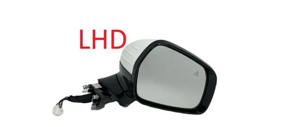 KIA Sorento IV Front door electric wing mirror 87620P2000 50170