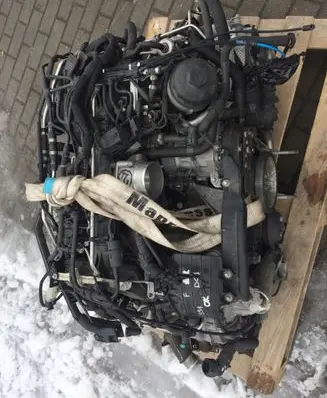 Porsche 911 991 Engine swap DCJ