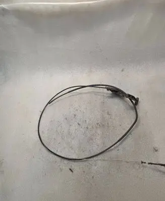 Engine bonnet/hood lock release cable