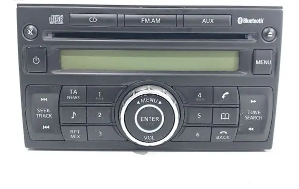 Nissan Qashqai Radio/CD/DVD/GPS head unit 28185-JD05A