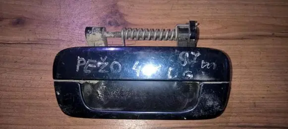 Peugeot 406 Front door exterior handle 9621859377