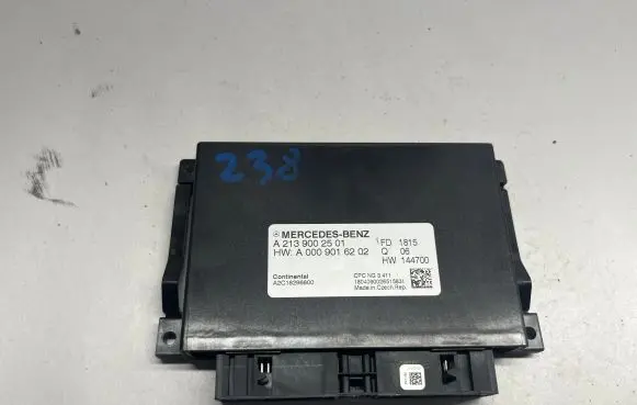 Mercedes-Benz E W238 Gearbox control unit/module A2139002501