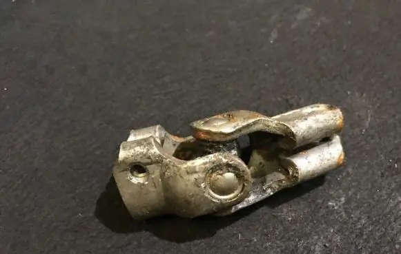 Mazda 626 Steering column universal joint