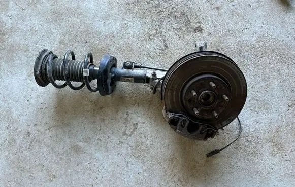 Opel Astra K Front wheel hub spindle knuckle 