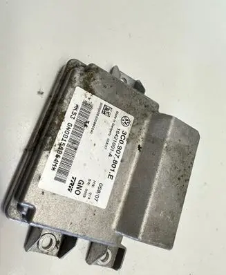 Volkswagen PASSAT B6 Hand brake control module 3C0907801E 16421001A GN00156064M