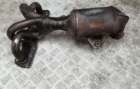 Citroen C4 II Catalyst/FAP/DPF particulate filter 758961980 k503