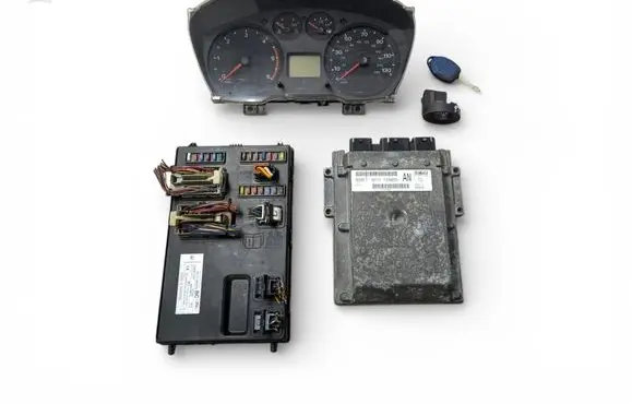 Ford Transit Engine ECU kit and lock set 6C1112A650AN