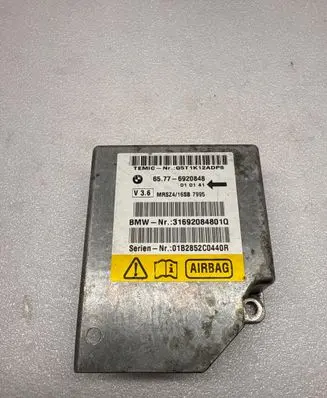 BMW 5 E39 Airbag control unit/module 6920848 31692084801Q 01B2852C0440R