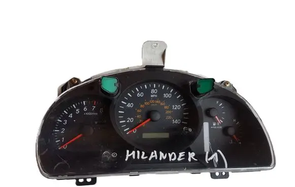 Toyota Highlander XU20 Speedometer (instrument cluster) 