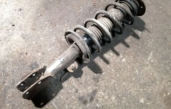 Chevrolet Captiva Front shock absorber with coil spring 95166266