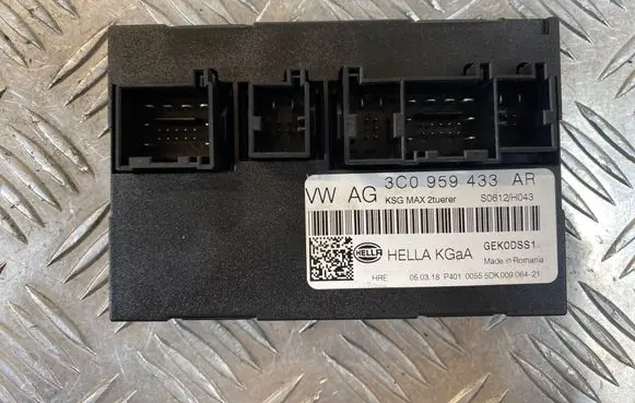 Volkswagen PASSAT B6 Comfort/convenience module 3C0959433AR GEK0DSS1 S0612H043