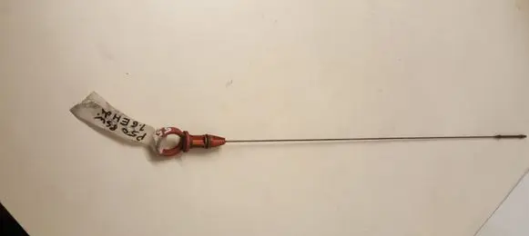 Oil level dip stick