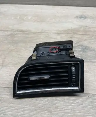 Dashboard side air vent grill/cover trim