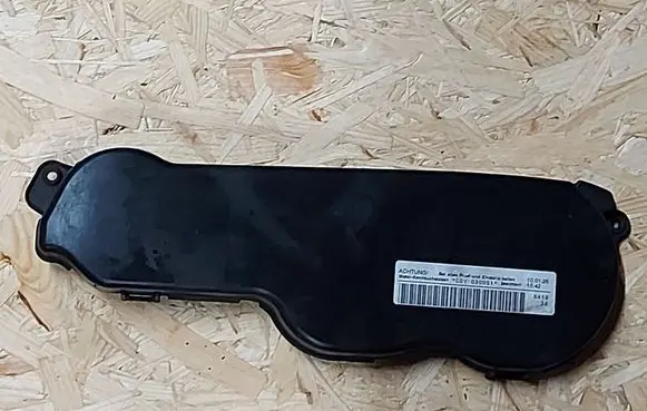 Audi A6 S6 C6 4F Timing belt guard (cover) 059109123AD