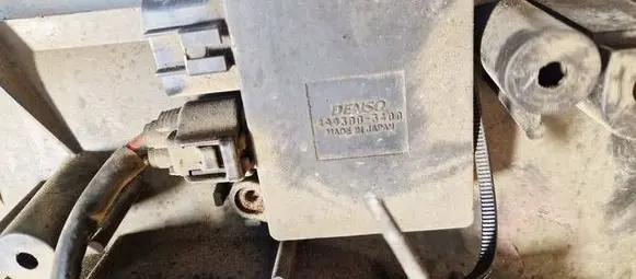 Coolant fan relay