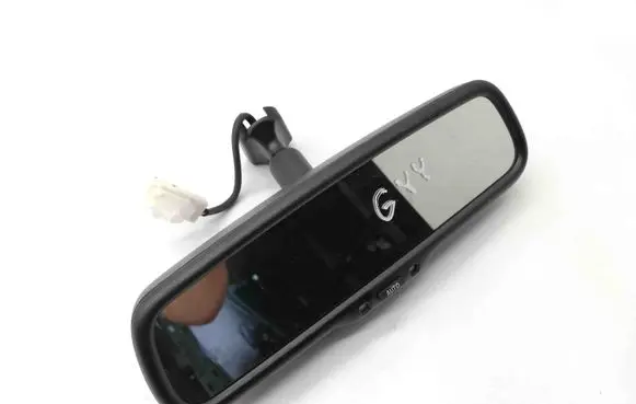 Rear view mirror (interior)