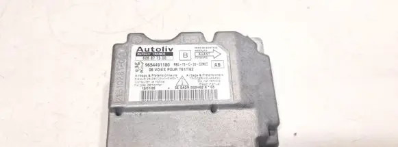 Peugeot 307 Airbag control unit/module 606877300 9654491180