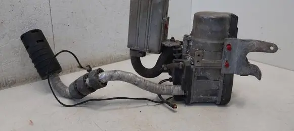 Mercedes-Benz C W204 Auxiliary pre-heater (Webasto) 